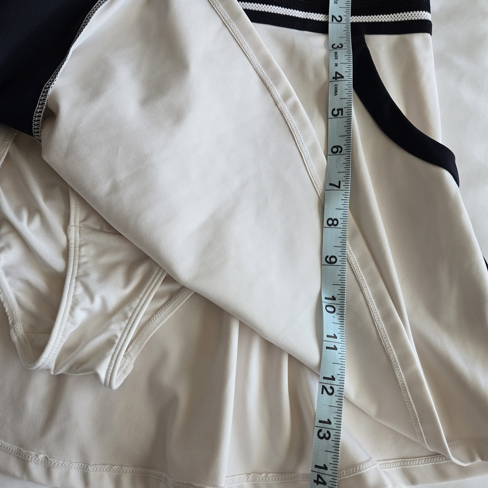 FP Movement by Free People Round Robin Color Block Pleated Athletic Skort - Picture 5 of 5